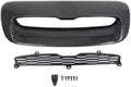 Car Front Air Intake Vent Scoop Car Air Flow Intake Hood Compatible With BMW Compatible With Mini And Cooper R55 R56 R57 R58 R59 2007-2013(Carbon fiber black)