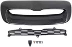 Car Front Air Intake Vent Scoop Car Air Flow Intake Hood Compatible With BMW Compatible With Mini And Cooper R55 R56 R57 R58 R59 2007-2013(Carbon fiber black)