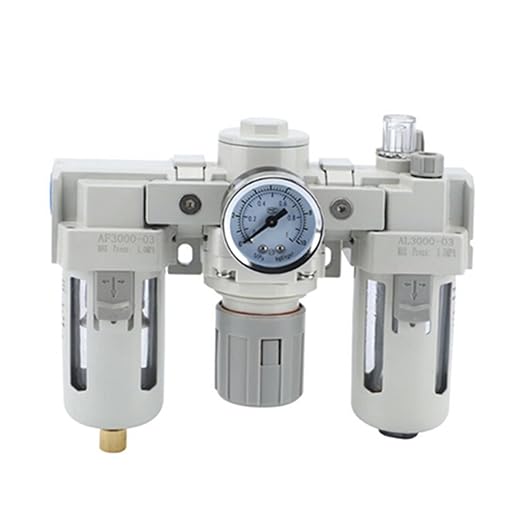 Air Combination Air Filter + Regulator + Lubricator AC Series AC4000 AC5000 AC4000-03/04/06/03D/04D/06D(AC4000-03D)
