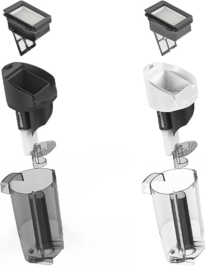 Dirty Water Tank， Compatible for Tineco ， S3 Wet/Dry Vacuum Cleaner Replacement Water Tank(1pcs)
