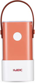 HubiCare Mini Portable Air Purifier - Cordless Air that does not require a HEPA filter & Eliminates Odors - Cars, Pet Litters, & Shoe Closet (Pink)
