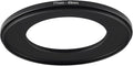 77mm to 49mm Step Up Ring Filter Adapter Black Metal Step up Adapter Rings Compatible with All Brand UV CPL ND Camera Lens Filter Step Down Ring (77mm-49mm)