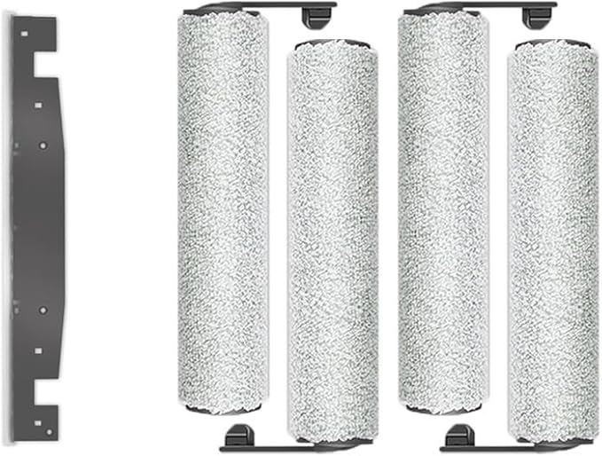Compatible for Dreame H11S/H11 Pro/H12/H12S， Cordless Wet Dry Vacuum Cleaner Brush Roller and Filter Replacement Parts(G)