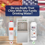 American Filter Company®, water filter, Model # AFC-EWH-3000, Compatible with Halsey-Taylor(R) 55897C 55898C Water Fountain Station Fillers 12-Filters