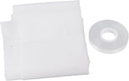 Air Vent Filter Kit, Electrostatic Vent Filter, Dust Control Vent Filter, Suitable for Air Ports, Range Hoods, Greenhouses, Etc