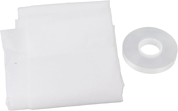 Air Vent Filter Kit Electrostatic Dust Control Vent Filter Large Size Easy Installation Flexible DIY Design for Home Ventilation Systems Cotton Material 200x100cm