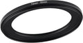 72mm to 55mm Step Up Ring Filter Adapter Black Metal Step up Adapter Rings Compatible with All Brand UV CPL ND Camera Lens Filter Step Down Ring (72mm-55mm)