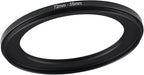 72mm to 55mm Step Up Ring Filter Adapter Black Metal Step up Adapter Rings Compatible with All Brand UV CPL ND Camera Lens Filter Step Down Ring (72mm-55mm)