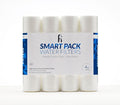 Smart Pack 1 Micron NSF Sediment Water Filter For RO, DI, Whole House, Ice Machine - Universal Size 2.5" x 10", 4 Pack