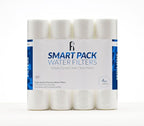 Smart Pack 1 Micron NSF Sediment Water Filter For RO, DI, Whole House, Ice Machine - Universal Size 2.5" x 10", 4 Pack