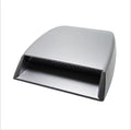 Car Air Flow Intake Hood Scoop Vent Bonnet Decorative Covers Kit Universal Compatible With BMW And Audi Compatible With Benz And Focus(Silver)