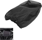 Waterproof Air Filter Rain Sock Dustproof Protective Cover for Harley Davidosn Dyna Sportster Touring Softail Fat Boy Road King Autocar Motorcycle Air Filter Cleaner Kits (L)