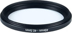49mm to 40.5mm Step-Down Ring Filter Adapter for All Brands UV ND CPL Metal Ring Step-Down Rings Adapter Filter (49mm-40.5mm)