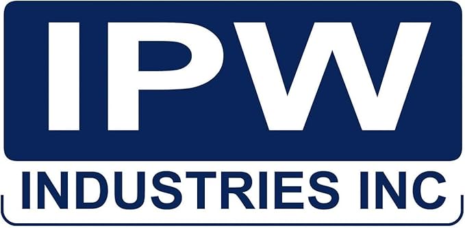 IPW Industries Inc. 50 Micron String Wound Water Filter for Universal Whole House Replacement Cartridge Sediment Filters for Well Water 10" x 2.5" - 6 Pack