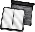 JTBU930-997Engine & Cabin Air Filter Compatible with Subaru Forester (2009-2018), Impreza (2008-2016), XV Crosstrek (2013-2015), Crosstrek Gas (2016-2017), WRX (2015-2021), WRX STI (2015-2018)