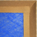 20x20x1 Air Filter Comparable to MPR 100 Basic Economy Furnace Filters, 12 Pack of Non Pleated Fiberglass Filter For Dust - Low Airflow Restriction! From AIRX FILTERS WICKED CLEAN AIR.