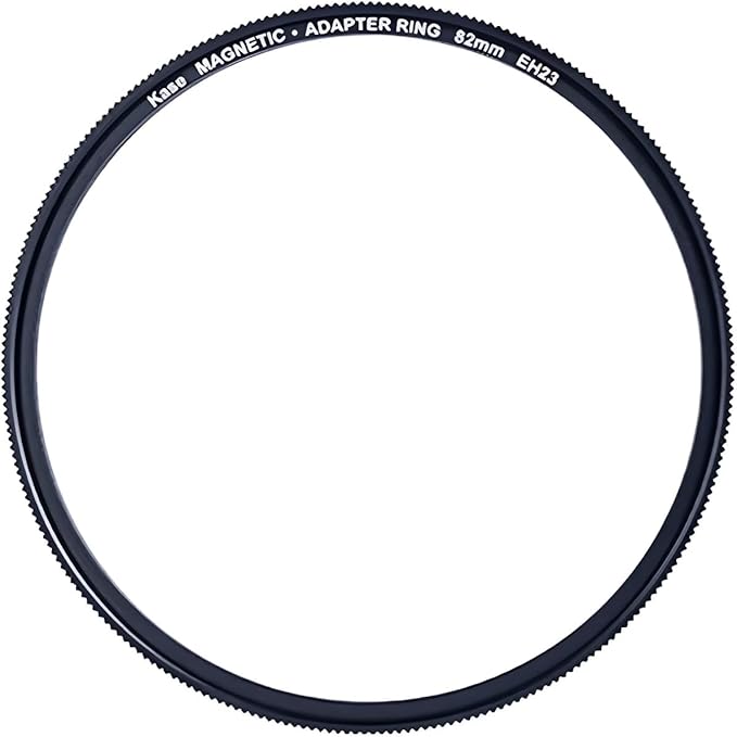 Kase 72mm Magnetic Adapter Ring, Aviation Aluminum 0.5s Snap-On Frame for CPL/ND/UV Filters, No Light Leak & Vignette, Ultra-Thin Stackable for DSLR Mirrorless Wide-Angle Vlog
