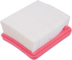 Air Filter for DSH700, DSH900, DSH700X, DSH900X Concrete Cut-Off Saws – Replacement Parts #261990, 4 1/8" x 4 13/16" x 1 7/8", Filtration Media