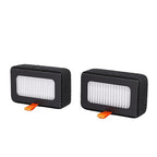 Fabater 3D Printer Air Filter Cartridge, 2PCS Activated Carbon Air Purifier Filters, Particle Absorption Filter Cartridges for P1 Series 3D Printer Filament, Easy to Install