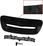 51132756095 51132757694 51232752275 Compatible For Mini And Cooper S R55 R56 R57 R58 R59 2007-2013 Hood Air Intake Vent Scoop Kit(Carbon look)