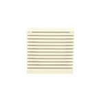 3321-230 Industrial Electrical Cabinet Fan Filter 92 mm Ventilation Set Shutter Cover Cooling Radiator Serve Air System 230V