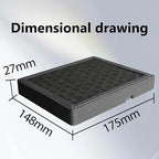 Air Filter for Bambu Lab H2D/H2S/H2C 3D Printers Filament Absorption Filter Activated Carbon Lab H2D Air Purifier Filter
