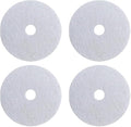 10 Pcs Universal Cloth Dryer Exhaust Filter Portable Replacement Lint Filter Air Intake Paper Filters for Chef Dryer, Dryer Replacement Parts Accessories (White,227 x 33 mm)