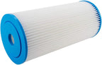 Clear Choice Sediment Water Filter 5 Micron 10 x 4.50" Water Filter Cartridge Replacement 10 inch RO System 255490-43 ECP5-BB, CP5-BBS, 8-Pk