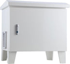 Pond Aerator Cabinet,24.7”×18.9”×23.5,Weatherproof Outdoor Cabinets for Aerator,Pond Aerator Weatherproof Outdoor Cabinet