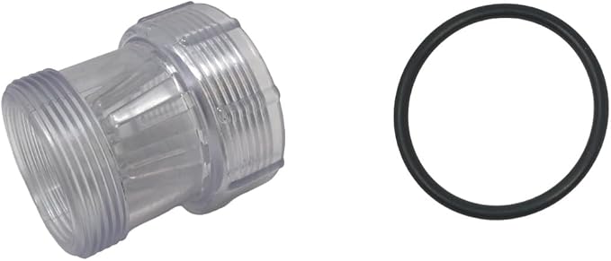Replacement for Intex Replacement Part 26351EH Leaf Trap for 10 Inch Sand Filter Pumps + O-Ring