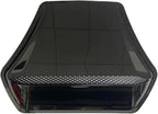 Compatible For BMW E60 E36 F10 F30 Compatible For Golf 5 6 7 Mk7 Compatible For Fiat 500 Universal Car Front Hood Air Flow Ve(Black)
