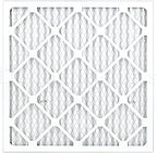 AIRx DUST 20x20x1 MERV 8 Pleated Air Filter - Made in the USA - Box of 6