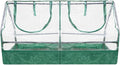 Zenport SH3212A+BTP Garden Raised Bed and Cold Frame Greenhouse Cloche - 3 Pack