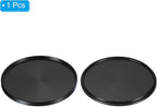 PATIKIL 67mm Lens Cap, Camera Lens Cap Cover Universal Front Metal Lens Filter Stacks Cap Protective Case for 67mm Camera Circular Polarizing Fader ND Filter, Black
