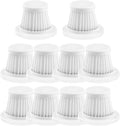 For HEPA Filter for Car Vacuum, Washable Reusable Vacuum Filter Replacement 10 Pack, Car Vacuum Cleaner Filter Set for Vehicle - 52x40x28mm