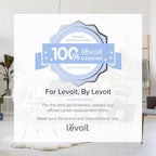 LEVOIT Genuine EverestAir-P Air Purifier Air Filter Replacement, Lasts for 12 -15 Months, Supports HEPA Sleep Mode, Efficient 3-In-1 Washable Filters, EverestAir-RF, 1 Pack, Black
