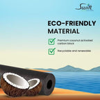 Swift Green Filters SGF-96-19 VOC-L Replacement water filter for Everpure EV9635-26, EP25, EP15 (2 Pack)