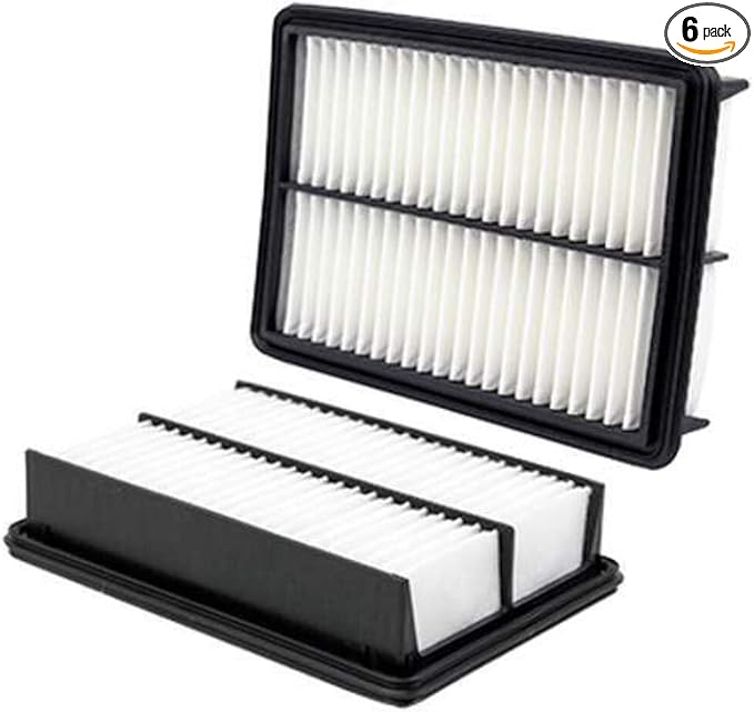 WIX WA10339 Engine Air Filter Compatible With Acura MDX (16-19), Honda Pilot, Ridgeline (16-19) (Pack of 6)