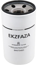 84475483 Hydraulic Oil Filter Replaces 87300043 Compatible with Holland TC18 TC21D TC23DA TC24D TC25 TC26DA TC29 TC30 TC31DA Tractor