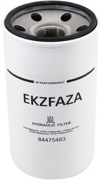 84475483 Hydraulic Oil Filter Replaces 87300043 Compatible with Holland TC18 TC21D TC23DA TC24D TC25 TC26DA TC29 TC30 TC31DA Tractor