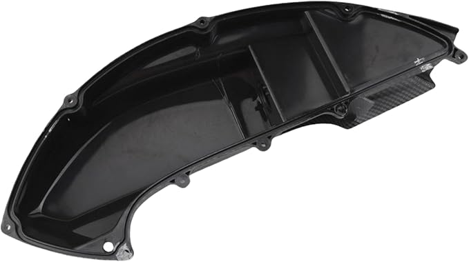 Motorcycle Air Filter Guard Cover Engine Protective Shell Case Waterproof Dustproof Cover for Y-AM-AHA Nmax155 Nmax125 BWS125 AEROX NVX155 CYGNUS GRYPHUS FORCE2.0 2020-2024 Black