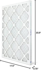 AIRX WICKED CLEAN AIR.18x24x1 Air Filter MERV 13 Pleated HVAC AC Furnace Air Filter, Health 6-Pack, Made in the USA