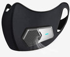 Electrical Mini Portable Rechargeable Air Purifier,Personal Small Wearable Air Purifier with Filter for Sports Running Cycling Travel Office