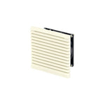 3321-230 Industrial Electrical Cabinet Fan Filter 92 mm Ventilation Set Shutter Cover Cooling Radiator Serve Air System 230V