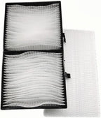 AWO UX40821 / 003-005339-01 Replacement Air Dust Filter for CHRISTIE LW651i,LW651i-D,LW751i,LW751i-D,LWU601i,LWU601i-D,LWU701i,LX801i HITACHI CP-WU8600B,CP-WU8700W,CP-WX8650B,CP-X8800B,CP-X8800W