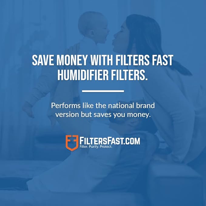 Filters Fast FF 30931 Compatible Replacement for Hunter 30931 Air Purifier Filter, Air Cleaner Pre-Filter 16x14x1.25 inch