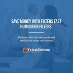 Filters Fast FF 30931 Compatible Replacement for Hunter 30931 Air Purifier Filter, Air Cleaner Pre-Filter 16x14x1.25 inch