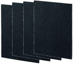 Nispira Carbon Pre-Filter Replacement for Winix Air Purifier Odor Control Part Filter A 115115 Size 21 AM90 C535 5300-2 Activated Carbon, 4 Sheet