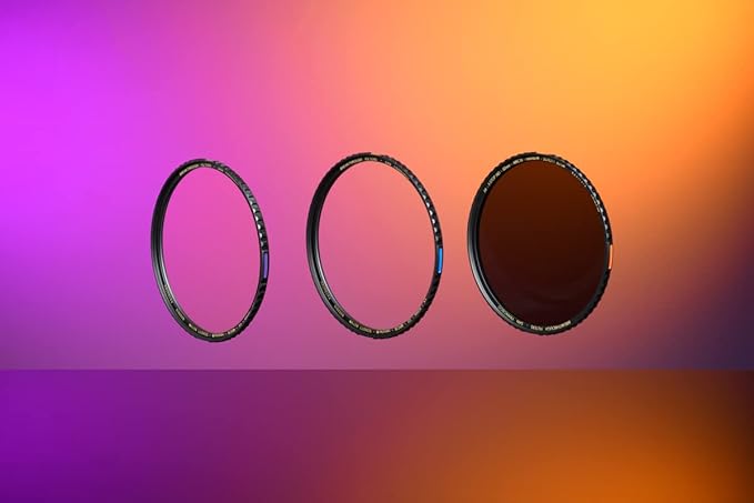 52mm X4 UV Filter for Camera Lenses - UV Protection Photography Filter with Lens Cloth - MRC16, Schott B270, Nano Coatings, Ultra-Slim, Weather-Sealed by Breakthrough Photography