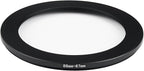 86mm Lens to 67mm Camera Lens Adapter 86mm to 67mm Step Down Ring Adapter Ring for All Brands of UV ND CPL, with Premium Lens Wiping Cloth 2 Pack (86mm-67mm)